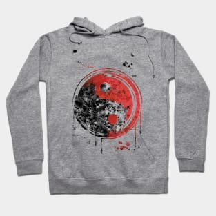 Yin and yang Hoodie